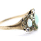 Victorian Opal and Gemstone ring.