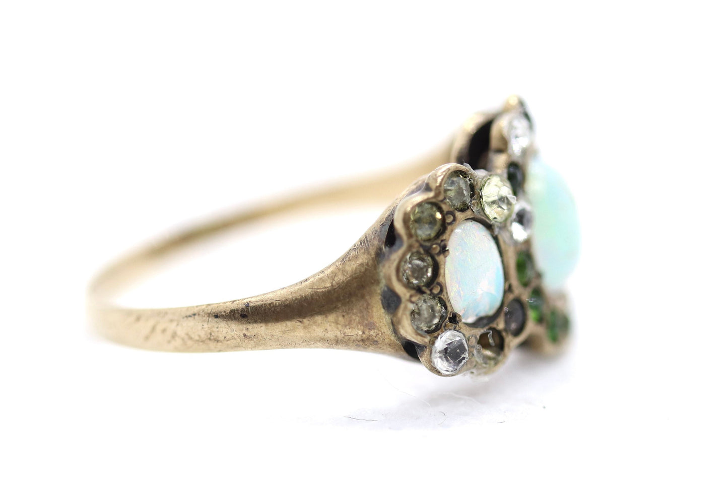 Victorian Opal and Gemstone ring.