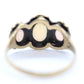 Victorian Opal and Gemstone ring.