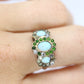 Victorian Opal and Gemstone ring.