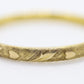12k Gold Filled Baby Bangle. Kiddie Kraft Vintage