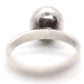 Vintage 925 Sterling Silver Ball / Hemisphere Design Ring. Women Size 6
