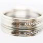 14k Diamond Band. Mens or Womens 14k Comfort Fit Band with channel set 0.48ctw diamonds