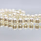 Freshwater Pearl Necklace. 9mm to 10mm Pearls. 20in length