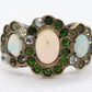 Victorian Opal and Gemstone ring.