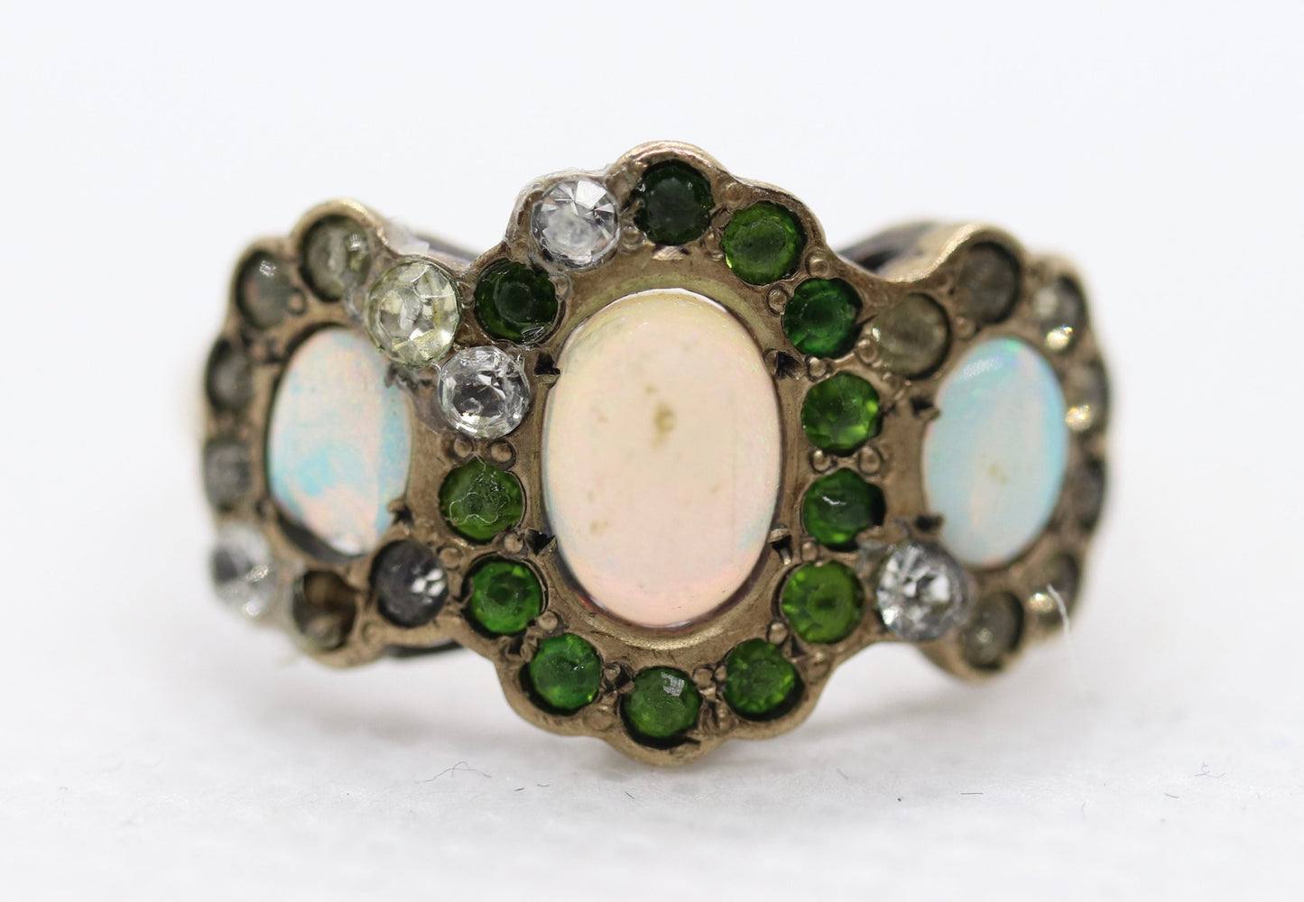 Victorian Opal and Gemstone ring.