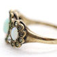 Victorian Opal and Gemstone ring.