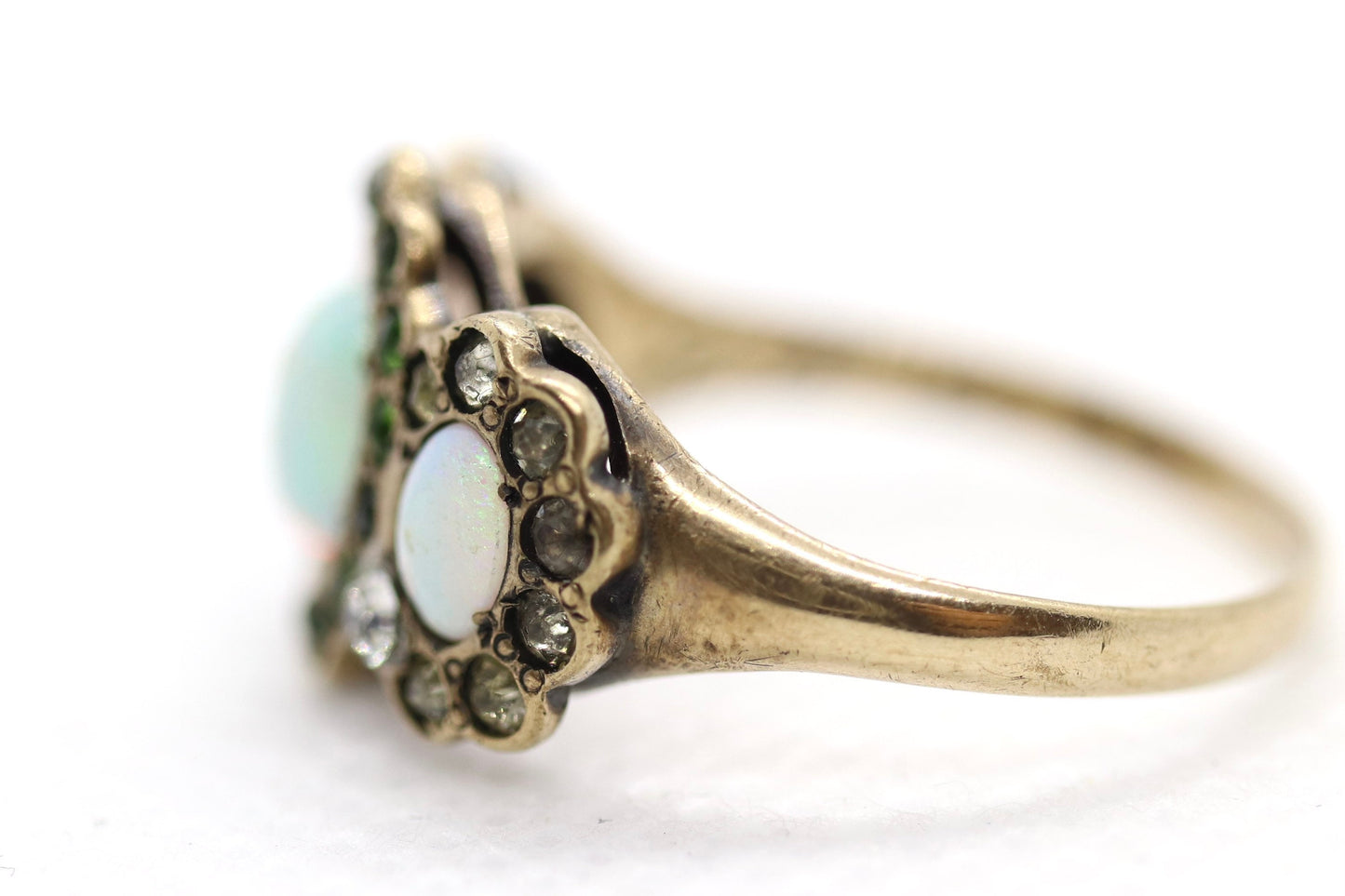 Victorian Opal and Gemstone ring.