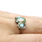 Victorian Opal and Gemstone ring.