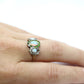 Victorian Opal and Gemstone ring.