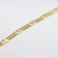 14k Panther Link chain bracelet. 20 grams