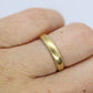 JR Wood 18k Yellow Gold band. Antique Early 1900s 18k Yellow Gold Jr Wood (Art Carved) Wedding Band.