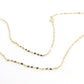 14k Necklace Speciality Chain Made in Italy. 16in