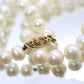 14k Gold FIC Cultured freshwater Pearls. 18in length