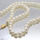 14k Gold FIC Cultured freshwater Pearls. 18in length