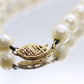 14k Gold FIC Cultured freshwater Pearls. 18in length