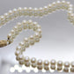 14k Gold FIC Cultured freshwater Pearls. 18in length