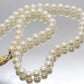 14k Gold FIC Cultured freshwater Pearls. 18in length