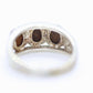 Synthetic Opal Sterling Silver Statement Ring