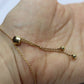 10k London Blue Topaz and Dimond Bracelet. Adjustable 10k SUN Marquise Blue Gem bracelet