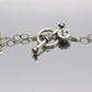 Laura Gibson Necklace. Gibson Sterling Silver Aquamarine Dangling Candy multi-gem necklace (444)