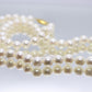 Freshwater Pearl Necklace. 9mm to 10mm Pearls. 20in length