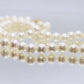 Freshwater Pearl Necklace. 9mm to 10mm Pearls. 20in length