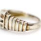 Vintage CZ Sterling silver Ring unisex