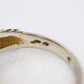 Vintage CZ Sterling silver Ring unisex