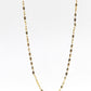 14k Necklace Speciality Chain Made in Italy. 16in