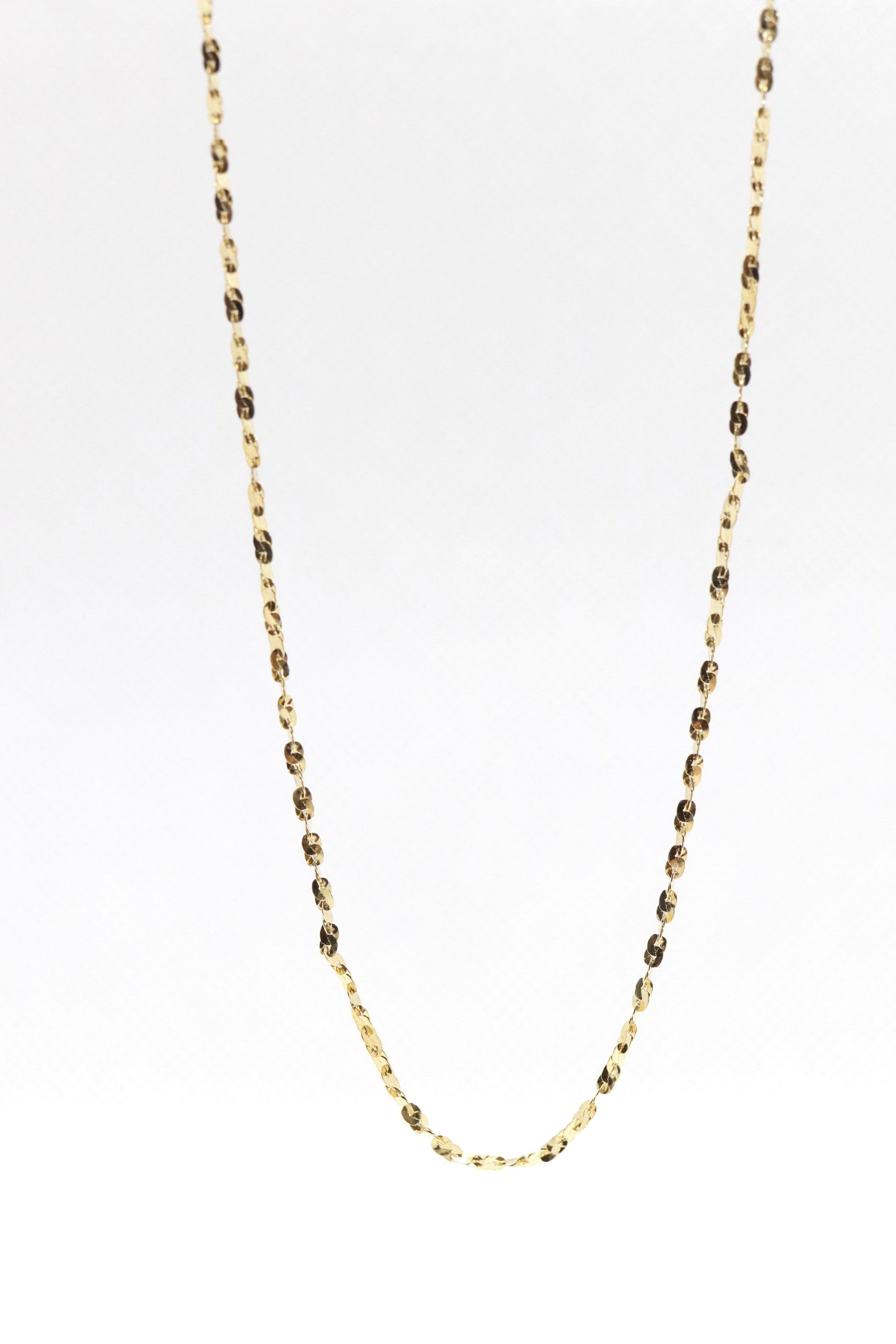 14k Necklace Speciality Chain Made in Italy. 16in