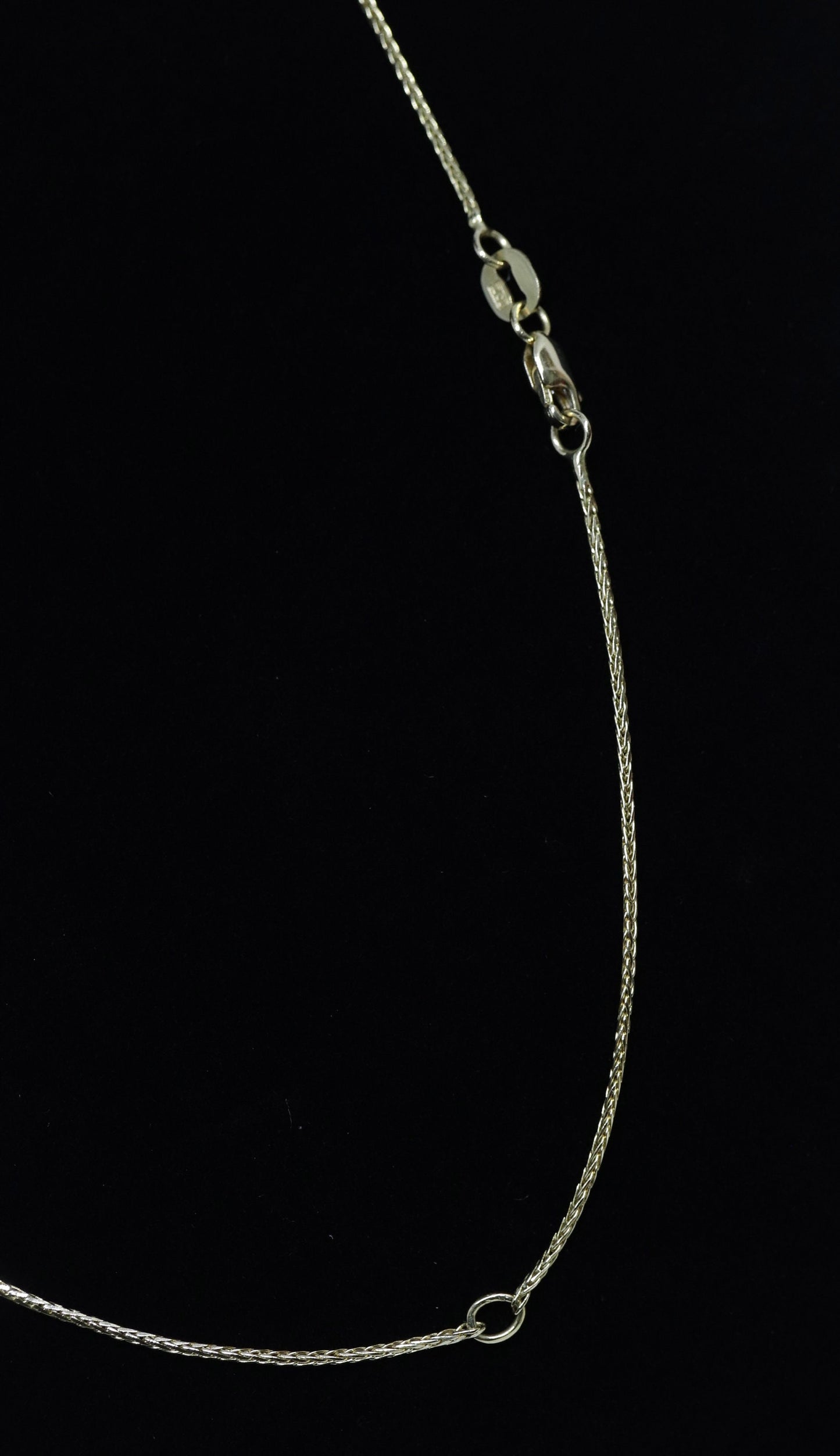 14k Bezel Australian OPAL Necklace.