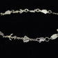 14k Sea Dolphin Sailboat Anchor Charm bracelet. Nautical Bracelet. Marine Bracelet. Michael Anthony MA bracelet