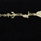 14k Sea Dolphin Sailboat Anchor Charm bracelet. Nautical Bracelet. Marine Bracelet. Michael Anthony MA bracelet