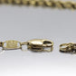 Michael Anthony MA 14k Rope Chain bracelet