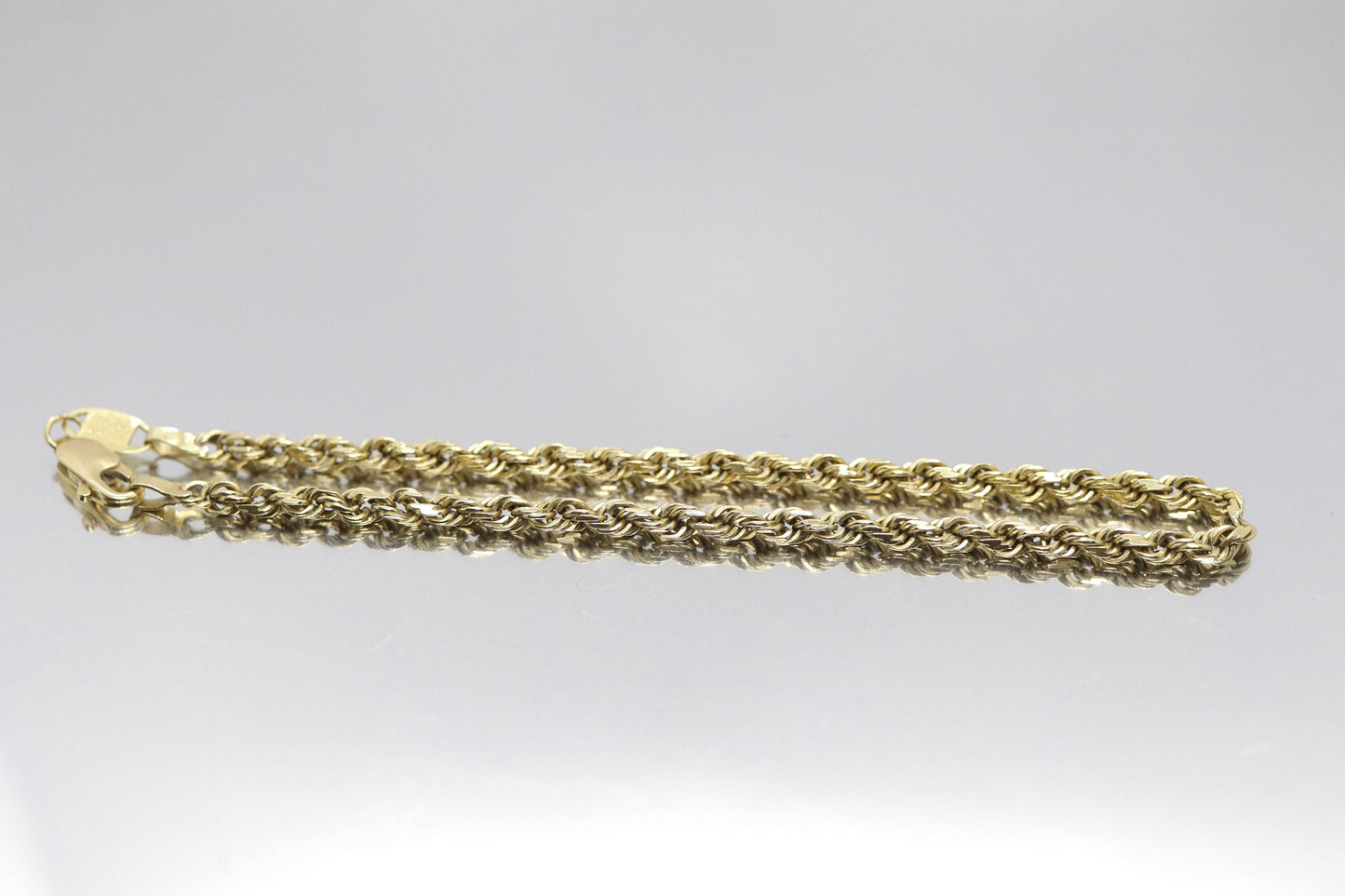 Michael Anthony MA 14k Rope Chain bracelet