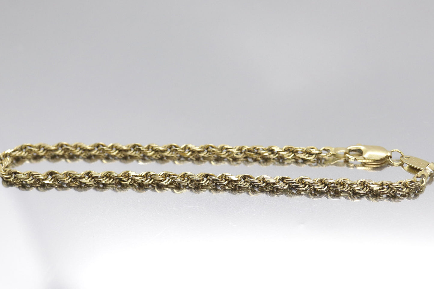 Michael Anthony MA 14k Rope Chain bracelet