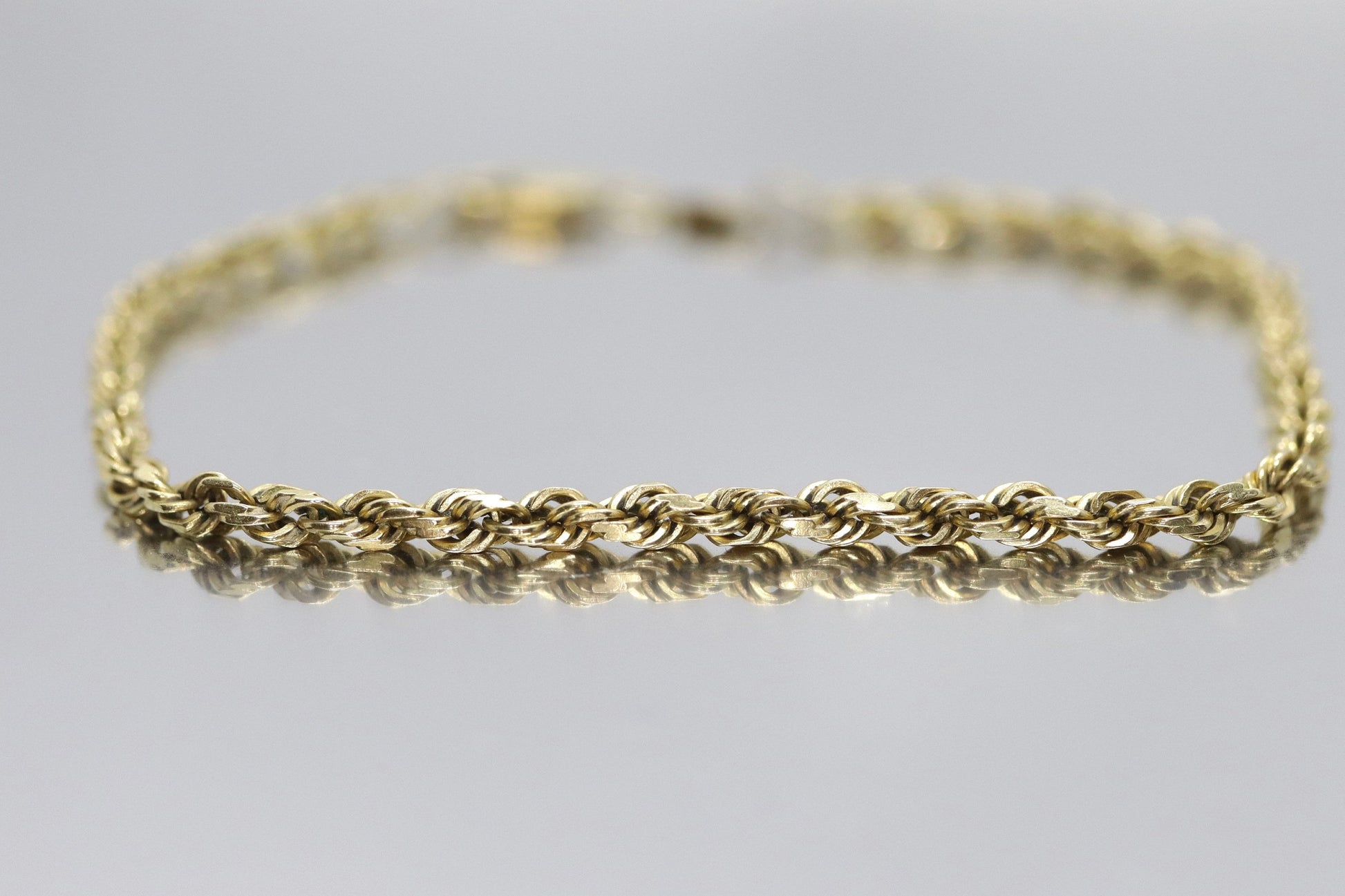 Michael Anthony MA 14k Rope Chain bracelet