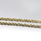 Michael Anthony MA 14k Rope Chain bracelet
