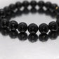 14k Peter Brams PBD Onyx and Lapis Lazuli necklace and bracelet. Onyx Lapis Lazuli bead necklace and bracelet