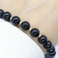 14k Peter Brams PBD Onyx and Lapis Lazuli necklace and bracelet. Onyx Lapis Lazuli bead necklace and bracelet
