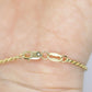 14k Gold Twisted Rope Bracelet 1.5mm 1.7 grams. Gold braided rope bracelet
