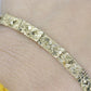14k Gold Nugget Bracelet. Mens or Womens Yellow gold nugget bracelet. 9.1grams 5mm wide st(295)