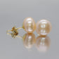 14k Pearl Stud earrings