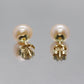 14k Pearl Stud earrings