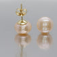 14k Pearl Stud earrings