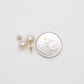 14k Pearl Stud earrings