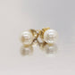 14k Pearl Stud earrings