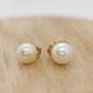 14k Pearl Stud earrings