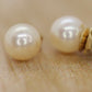 14k Pearl Stud earrings
